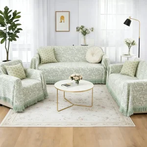 Ριχτάρια Καναπέ C22-5 (Βεραμάν) 3 Διαστάσεις + Σετ