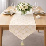 Τραβέρσα Τραπεζιού 30x200cm SGZQ-3 (Εκρού)